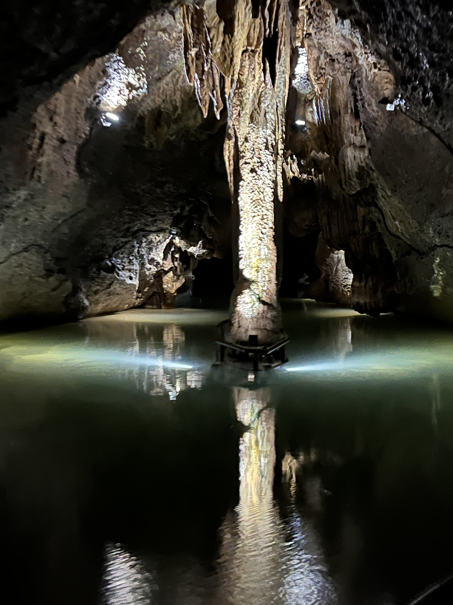 BE - Aywaille - Grottes de Remouchamps