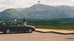 Ben Nevis mit 1343 m der höchste Berg GB