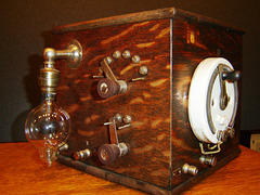 De Forest Audion Receiver