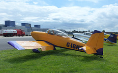 G-IGHT at Solent Airport (1) - 30 July 2016