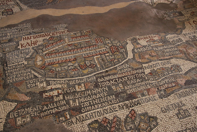 The Madaba Map of Jerusalem (Explored)