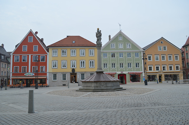 Mindelheim, The Market Square