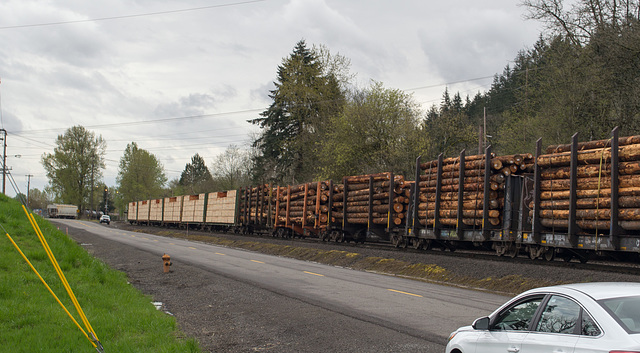 Portland Linnton rail (#0501)