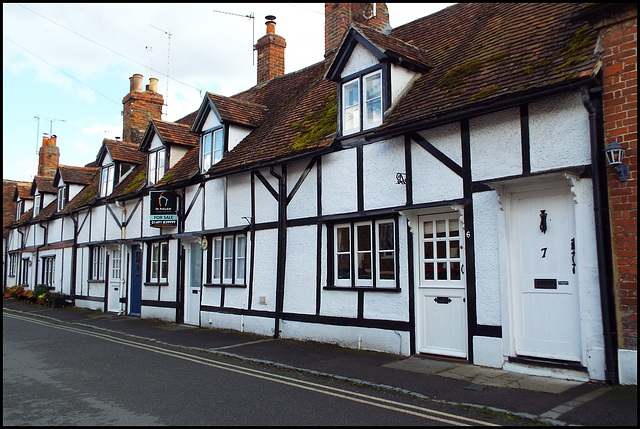 Kinecroft cottages