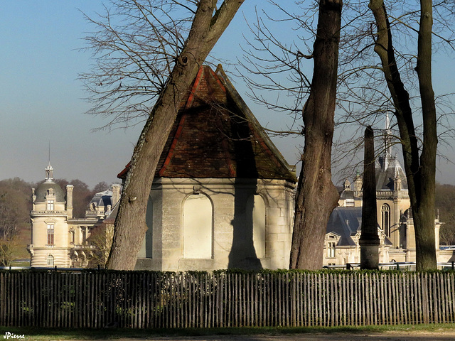 Une des 7 chapelles de Chantilly