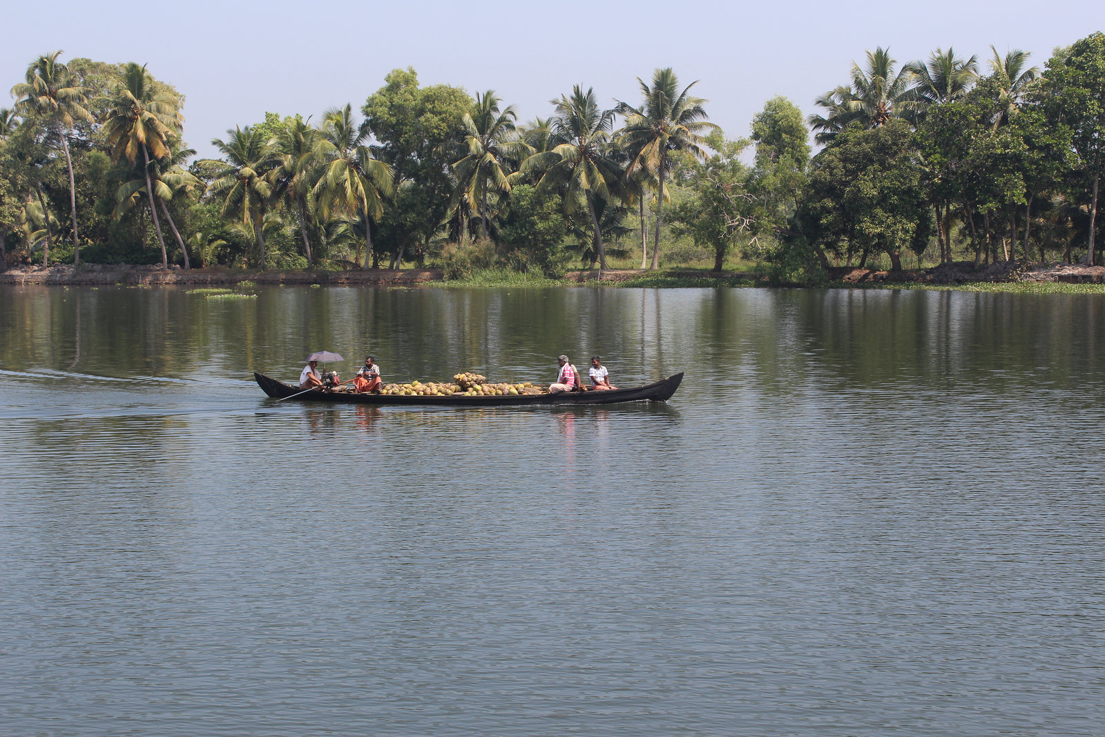 Scene from the Ferry