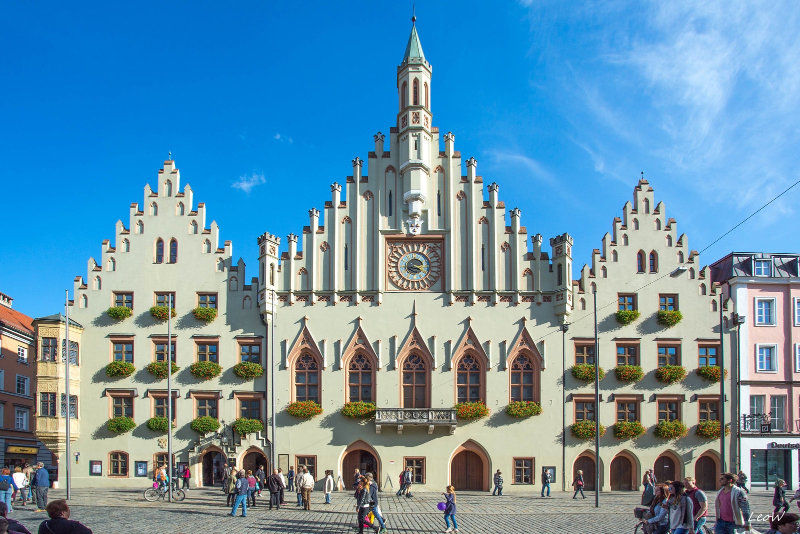 Landshut - Rathaus