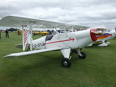 EAA Biplane P-2 G-BPUA