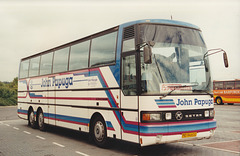 Papuga (DK) MD 94632  at Thurrock Services, UK - 27 Jul 1995 (277-2A)