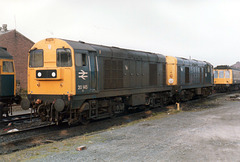 Memories of Ayr Depot (3) - 16 October 1985