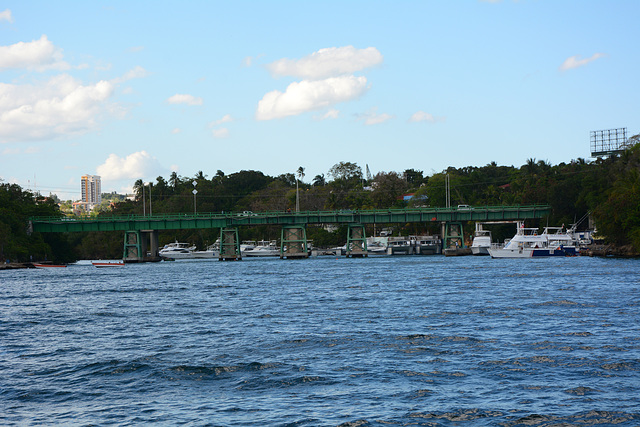 Dominican Republic, Bridge over the Dulce River