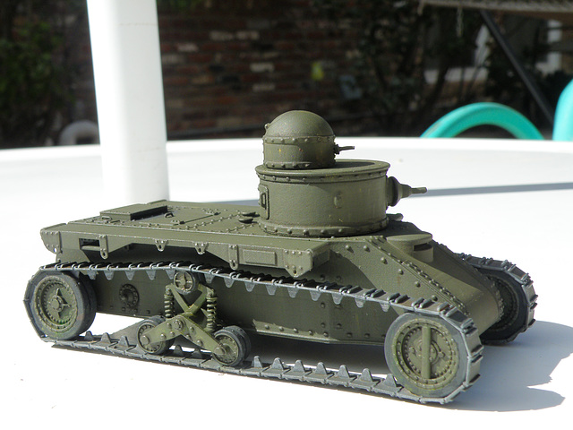 1:35 Christie M1919 medium tank