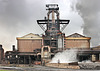 Redcar furnace at work