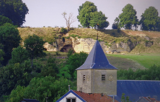 Church of old valkenburg-with marlcaves