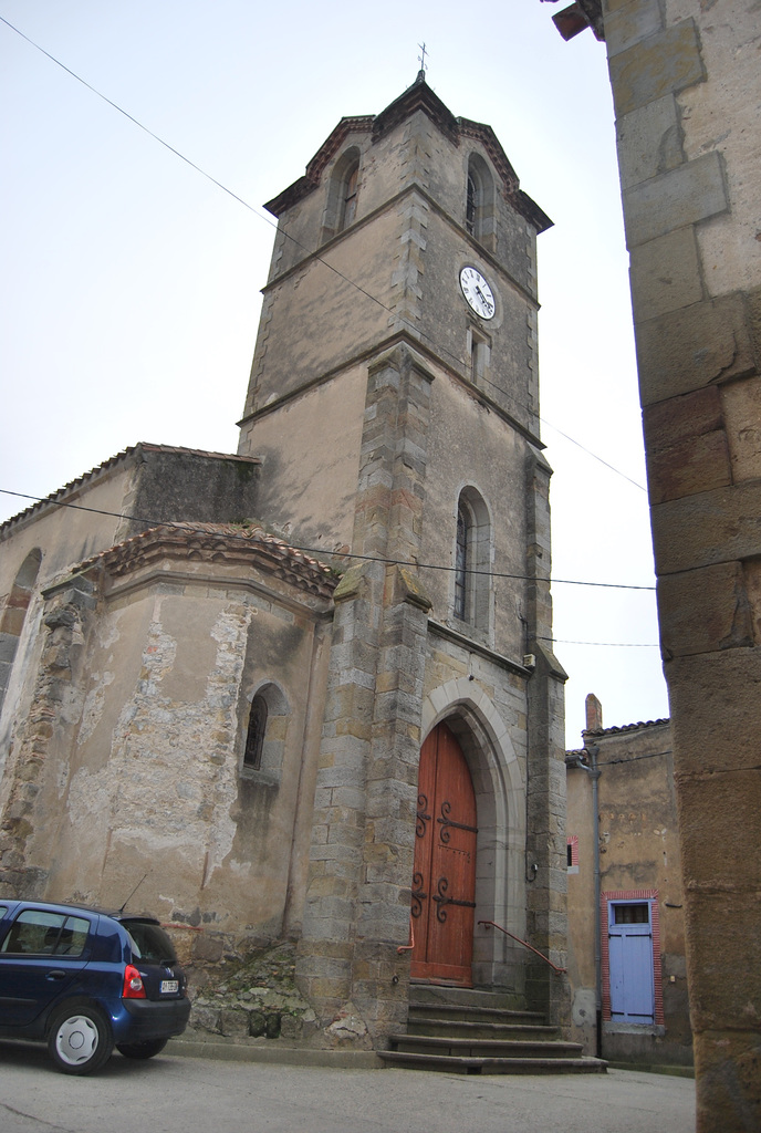 Leuc l'église