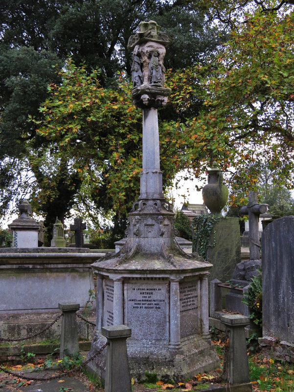 kensal green cemetery, london