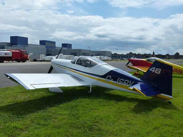 G-JSRV at Solent Airport (1) - 30 July 2016