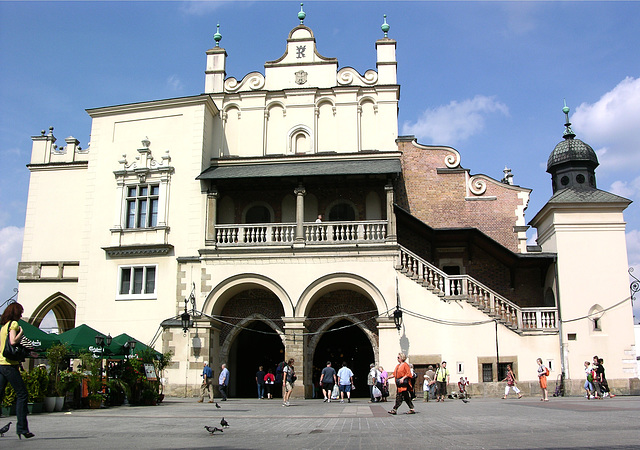 Tuchhallen in Krakau