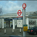 Hillingdon Station bus stop