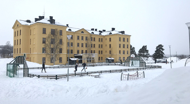 high school in Östersund