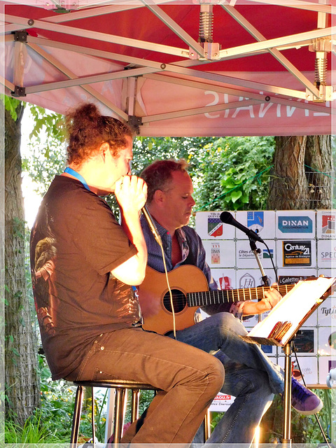 Jazz en place à Pleudihen sur Rance (22)