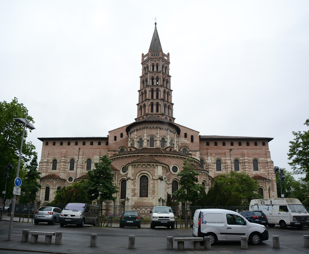 Basilique Saint-Sernin de Toulouse