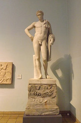 Kew Gardens Hermes in the British Museum, May 2014