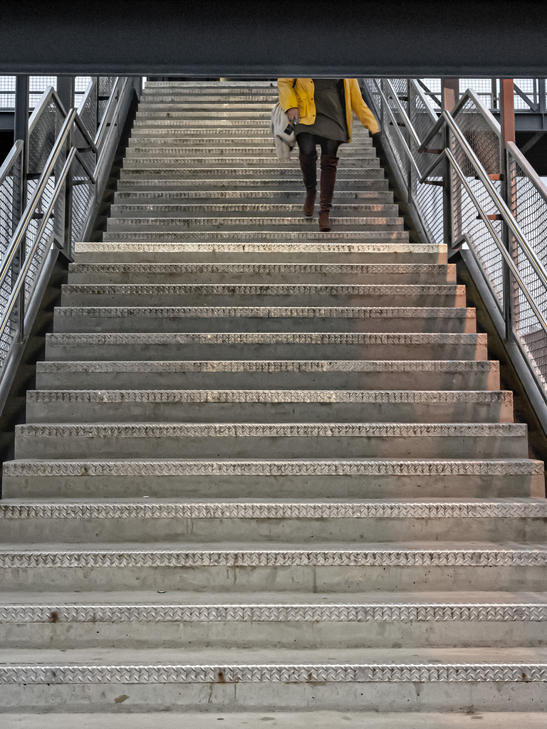 Upstairs, downstairs