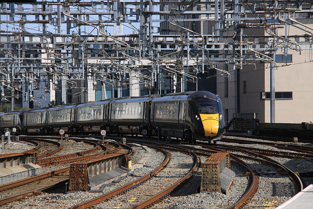 Cardiff Central Station