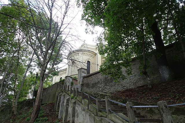 Looking Up To The Old Town