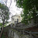 Looking Up To The Old Town