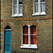 windows in Cranham Street