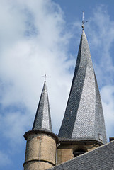 Saint-Côme d'Olt : le clocher tors