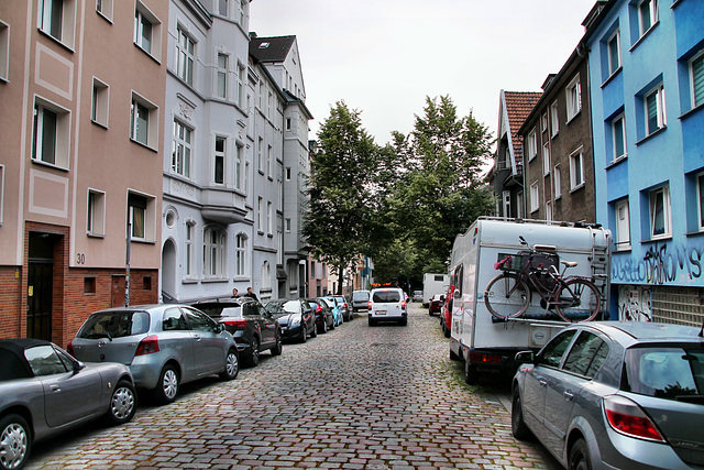 Isenbergstraße (Essen-Südviertel) / 15.06.2024