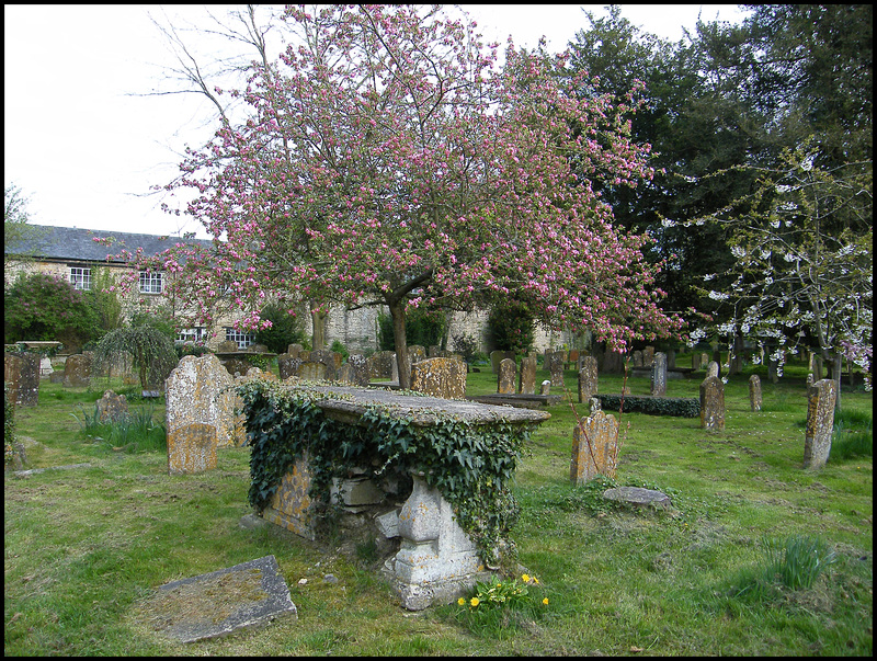 Woodstock churchyard