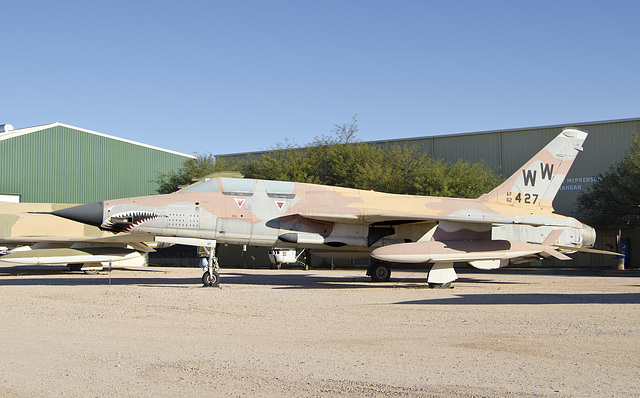 Republic F-105G Thunderchief 62-4427