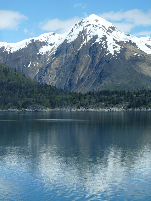 Reflections of Glacier Bay National Park