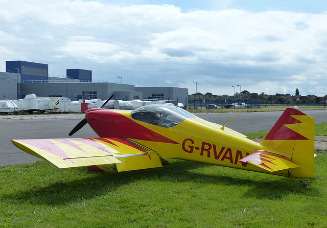 G-RVAN at Solent Airport (1) - 30 July 2016