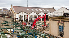 160225 Lausanne depot demolition 2