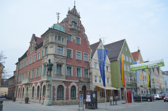 Mindelheim, The Town Hall (Rathaus)