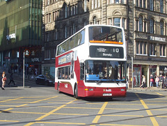 DSCF7174 Lothian Buses 649 (SK52 OHJ) in Edinburgh - 6 May 2017