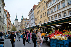 Markt in Prag