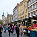 Markt in Prag