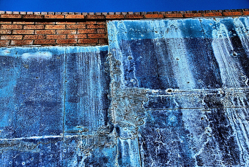 The Blue Wall