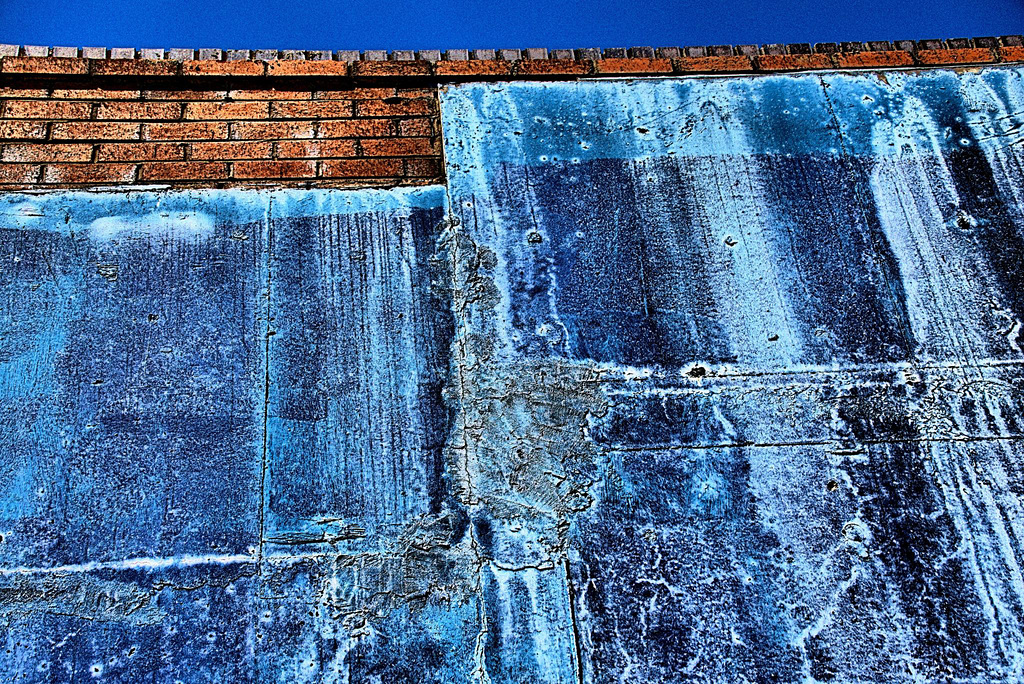 The Blue Wall