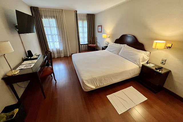 Andorra 2022 – Hotel room