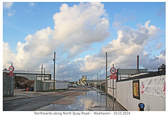 North Quay Road Newhaven 10 11 2014