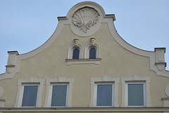 Mindelheim, Maximilianstraße Architecture