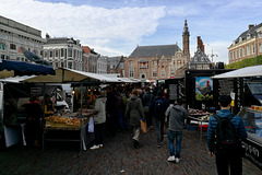 Market in Haarlem