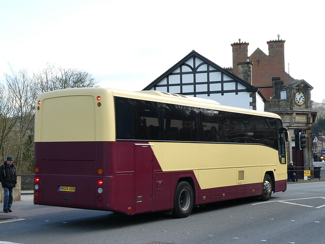 Harpurs Coaches MX04 AEM in Matlock - 26 Mar 2019 (P1000682)